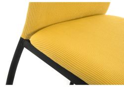 Стул Tod yellow / black