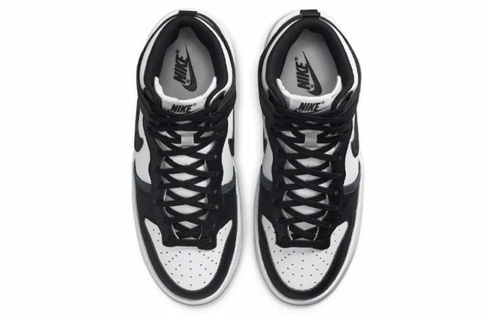 Кроссовки Nike Dunk Up "Blackwhite" (Женская размерная сетка)