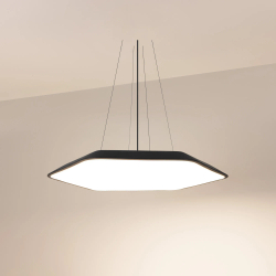 Светильник SP-TIARA-SLIM-HANG-H50-L800x720-75W Day4000 (BK, 160 deg, 230V) IP33 (Arlight, Металл) 060206