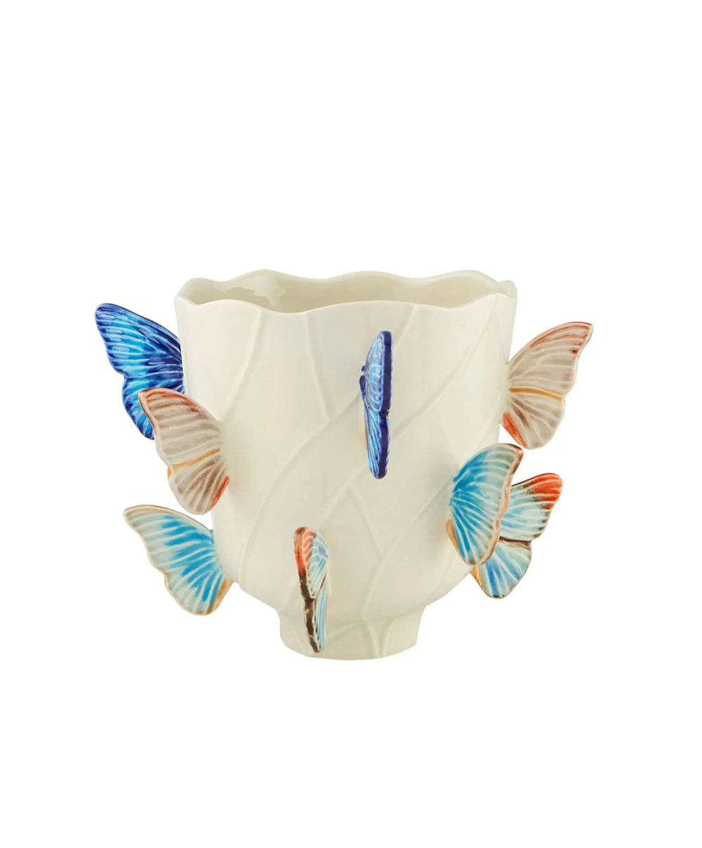 Ваза Cloudy Butterflies (23.6 см)