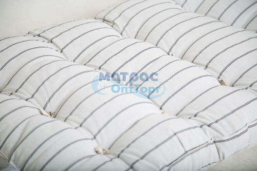Матрас ватный тик Классика оптом в Санкт-Петербурге
