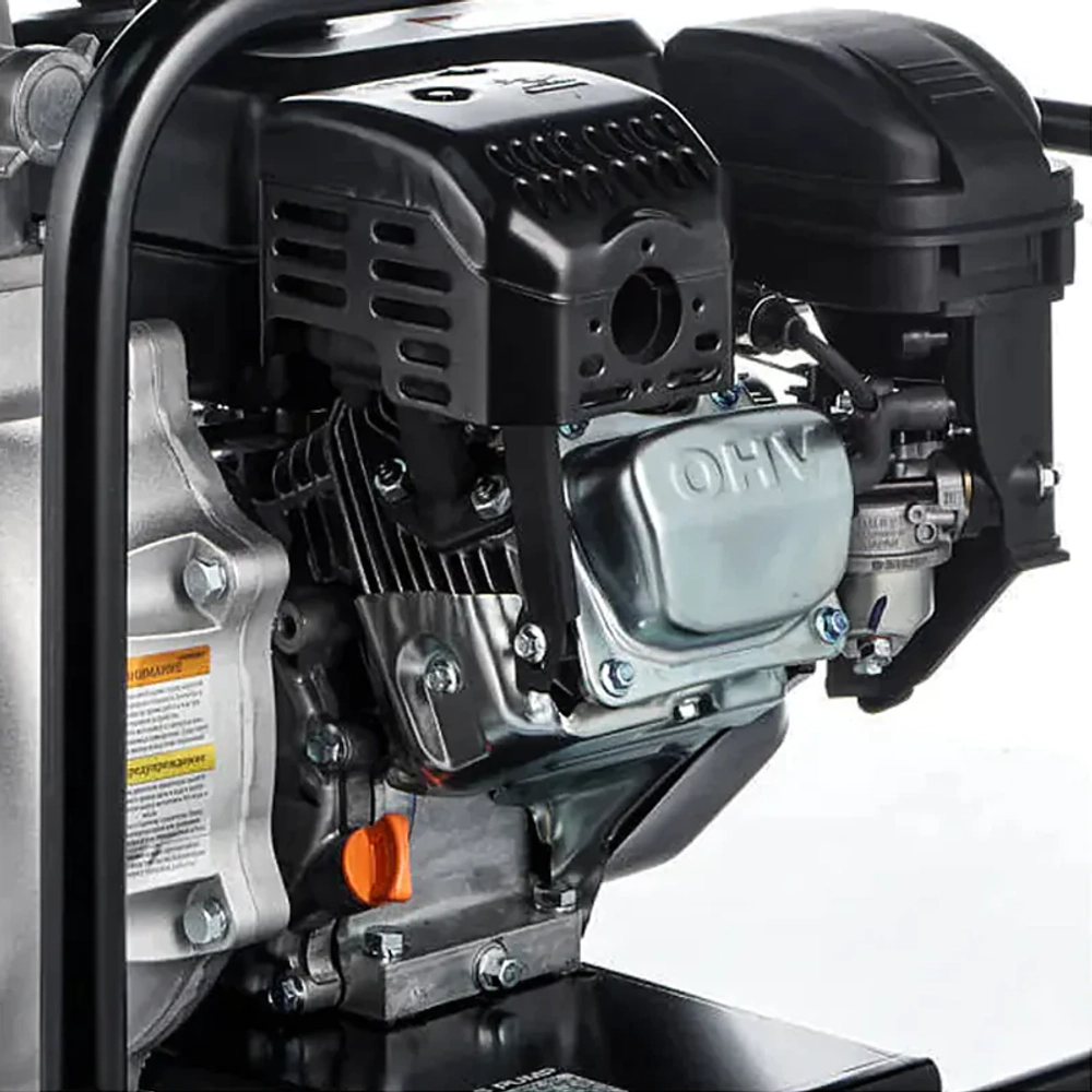 Koshin SERV-50 Z мотопомпа бензиновая 5.9 л.с, 480 л/мин, диаметр 50 мм, SERV-50Z