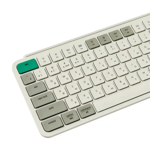 Keychron B6 Pro Retro Green