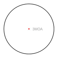 Прицел Veber Wolf Alfa RD1X18