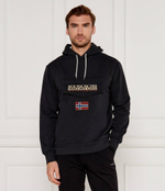 Худи Burgee Napapijri - графитовый(NP0A4I9B)