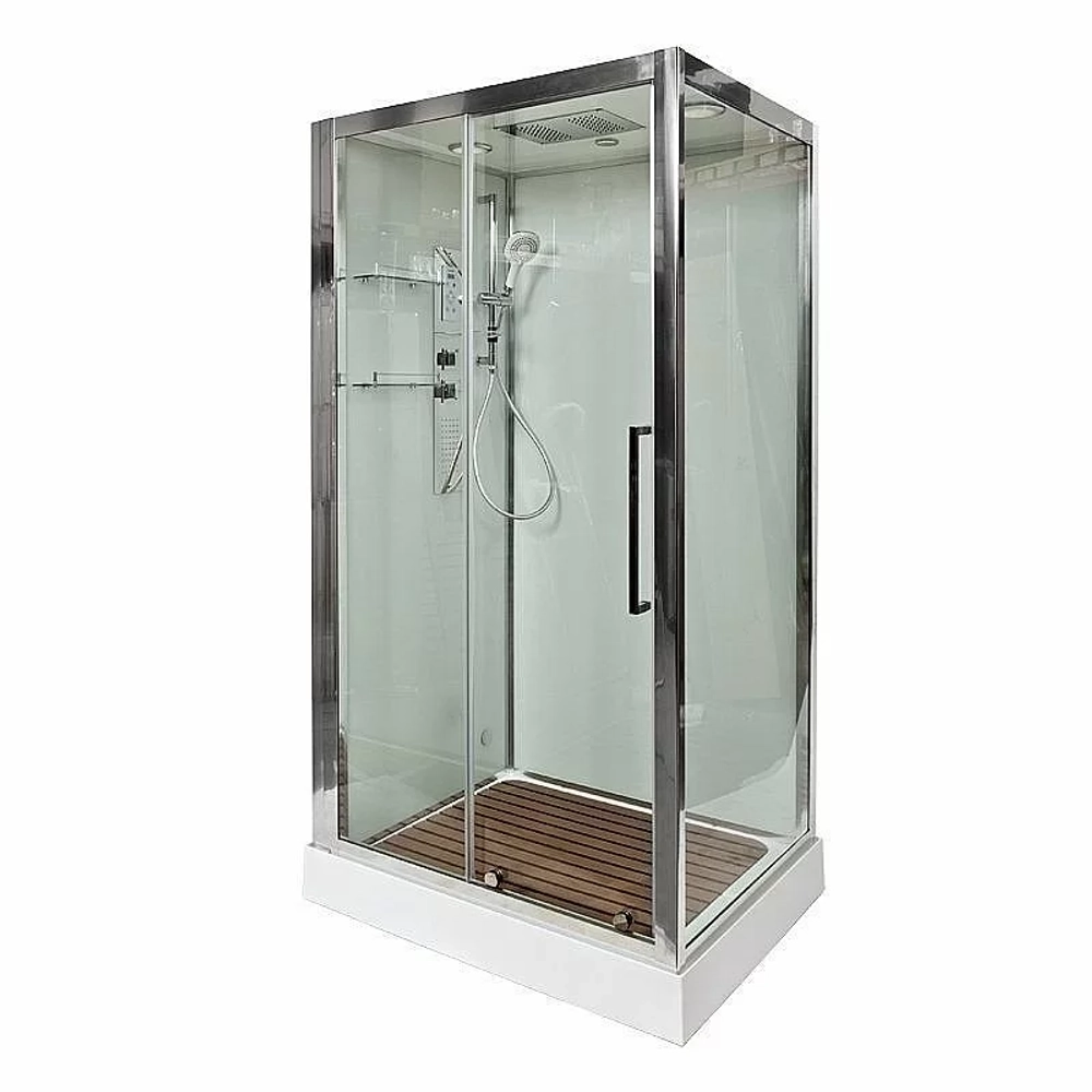 Душевая кабина DTO Серия Z Z120 KERAVA с электрикой 120x90