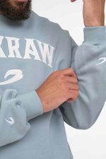 Свитшот BOXRAW East Street голубой