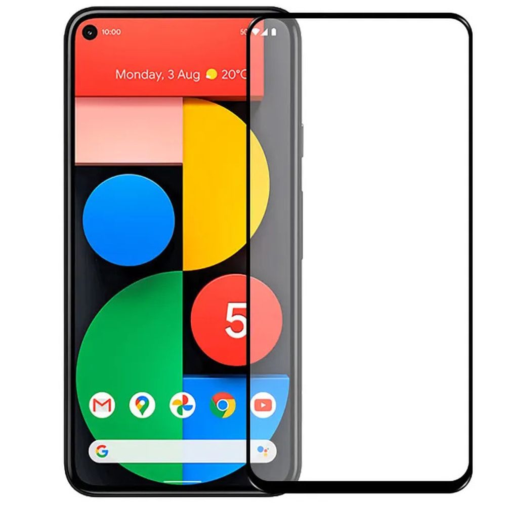 Чехол ROSCO для Google Pixel 5 оптом (арт. PIXEL-5-COLOURFUL-BLACK)