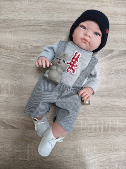 Уценка Кукла LAMAGIK виниловая 45см John (46405)