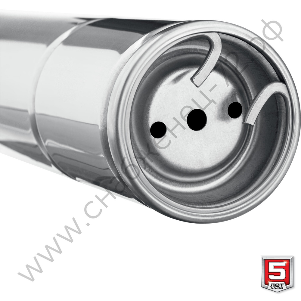 ЗУБР 550 Вт, 90 м напор, скважинный насос винтовой, корпус из нержавеющей стали (НСВ-75-90)