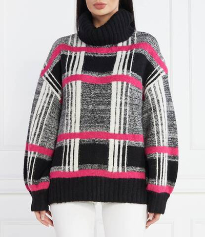 Свитер Silvian Heach - черный(GPA23110LU)