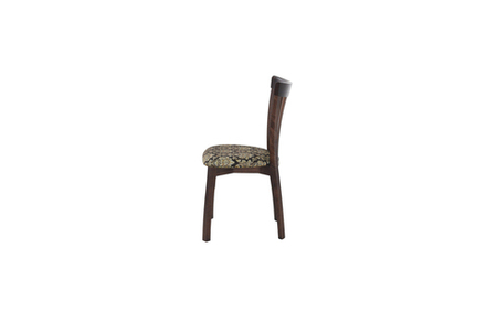 Стул Аврора Тулон, Орех темный/Андрис Вензель 101/2