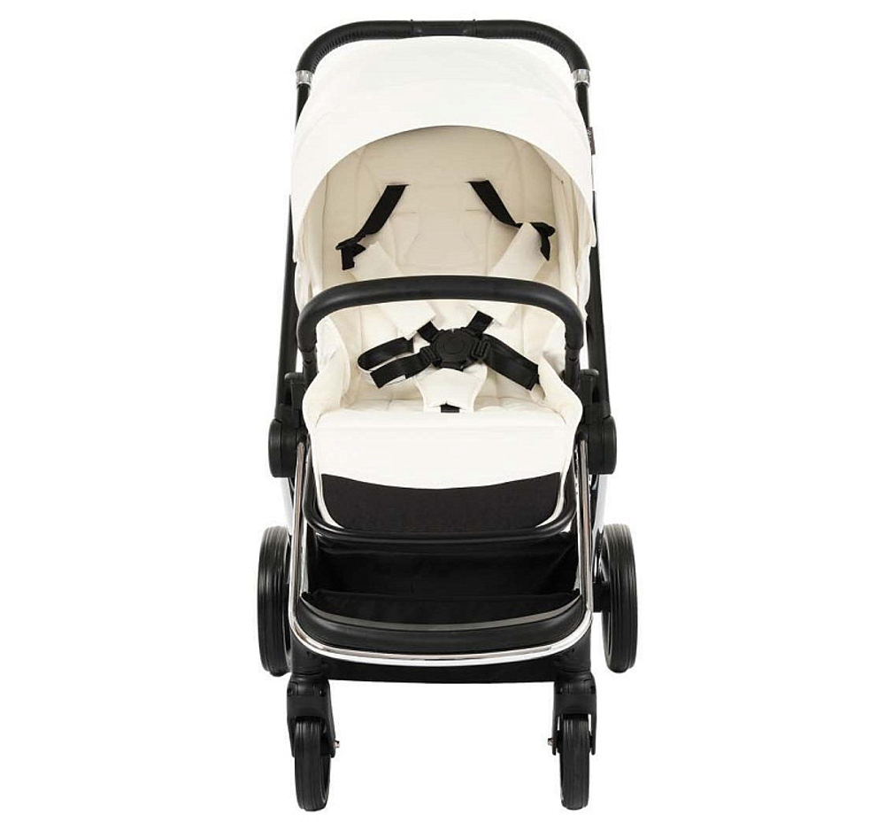 Коляска 2 в 1 Labala Raiz Lite White