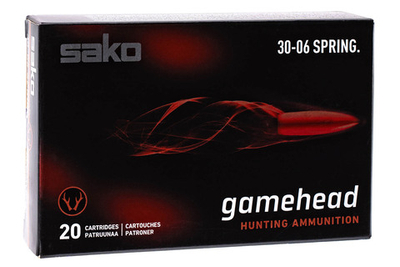 Патрон .30-06 Sako 9,7g\150gr SP Gamehead