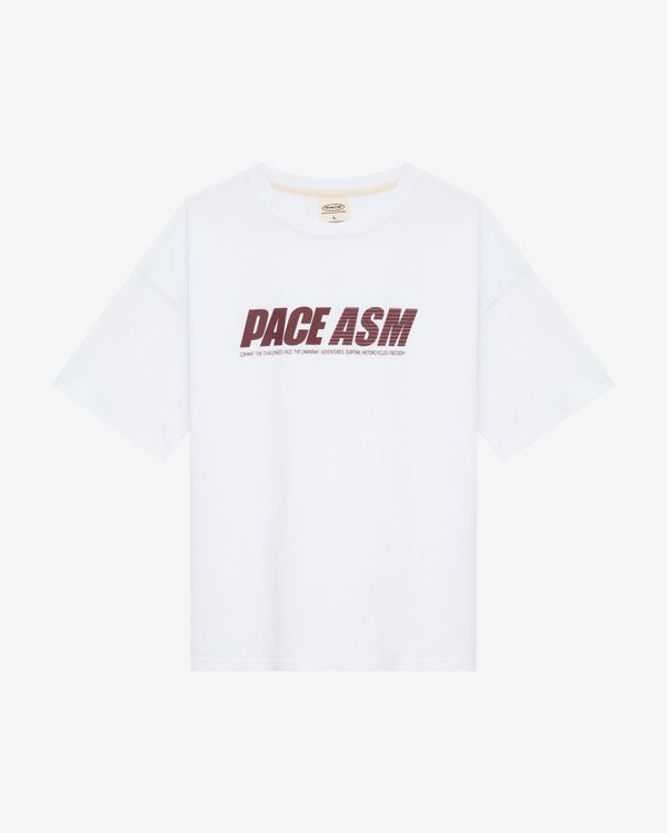 Футболка Pace asm белая - фото 1
