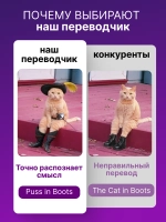 Ручка-переводчик Delisimple, электронная, работает без интернета, 8 Гб памяти, черный