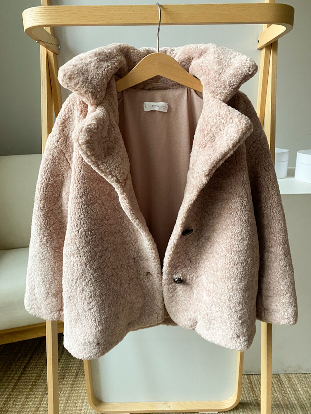 Меховое пальто Mango, 116