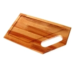 Набор разделочных досок «Угловая ручка» в кассете 38*22*1,8см, 34*20*1,8см, 30*18*1,8см