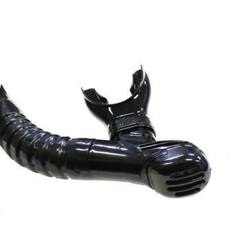 Трубка Scorpena J с двумя клапанами, изогнутая