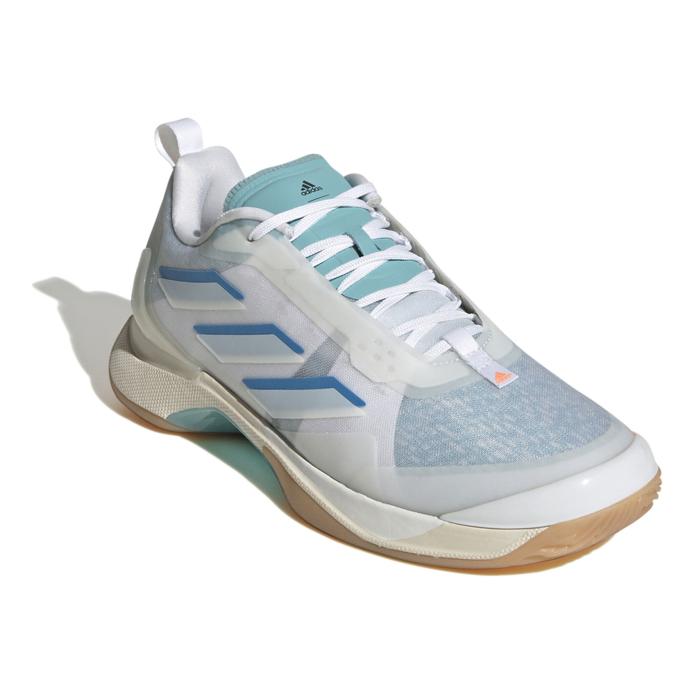 Женские теннисные кроссовки adidas Avacourt Parley All Court Shoe Women - Grey, Blue