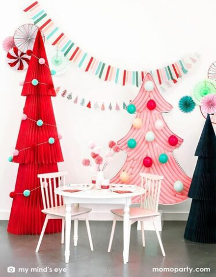 Гирлянда “Красочные ленты” 1,5 м