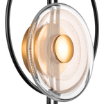 609622 Бра ERICA 5W LED 110LM G ЧЕРНЫЙ/ЗОЛОТО 3000K