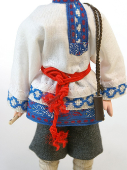 Кукла коллекционная мальчик-пастушок