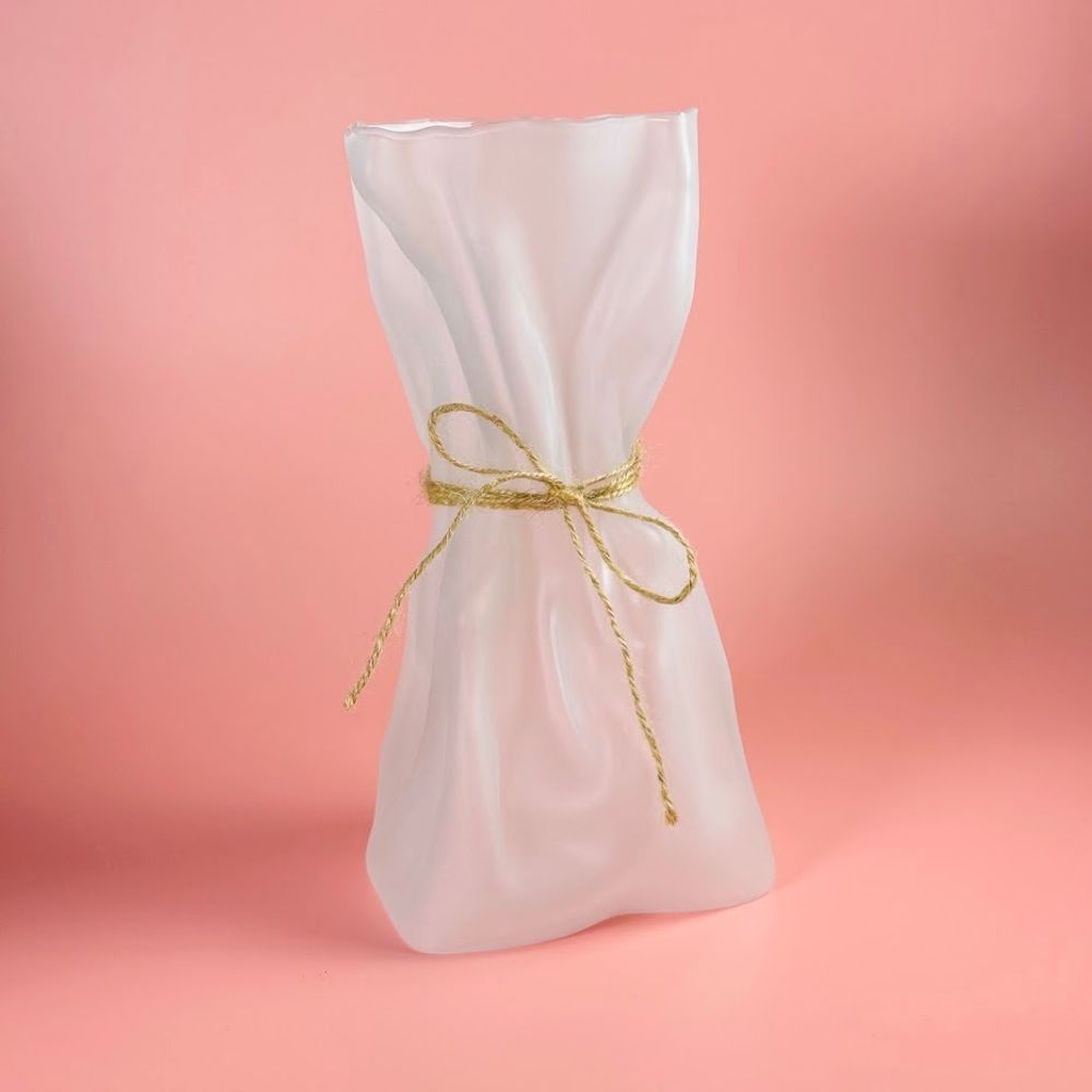 Lenardi 200-147 Декоративная ваза для цветов 30см в под.уп.(х6)Стекло