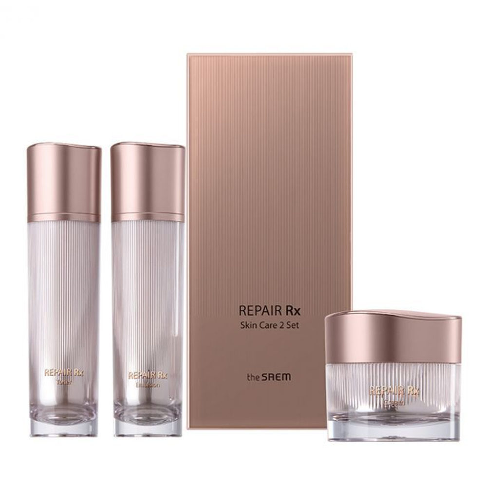 The Saem Rx Skin Care 2 Set антивозрастной бьюти-набор для восстановления кожи