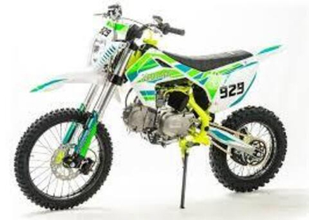 Питбайк Motoland TCX125 17/14