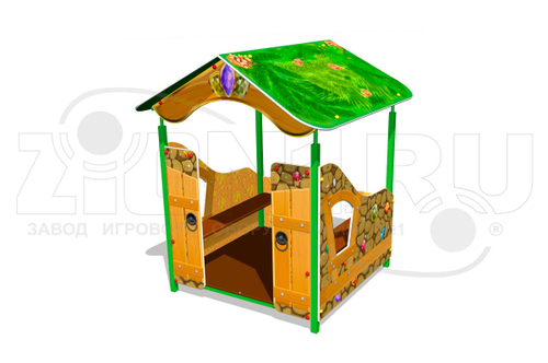 Детский игровой домик «Гном У1»