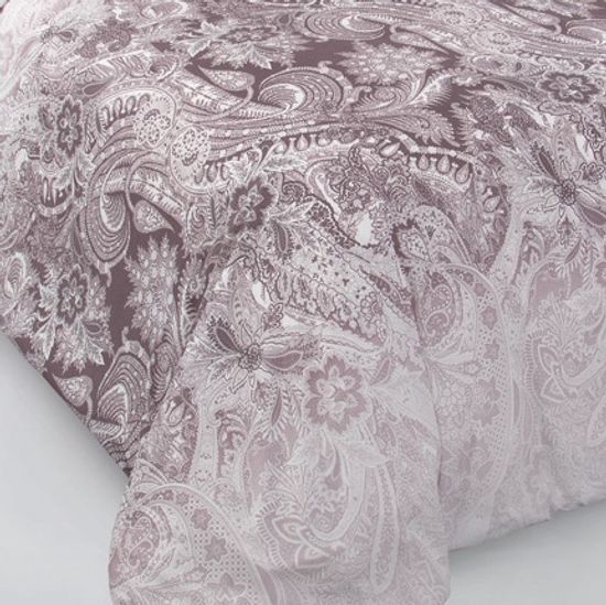 Двуспальный комплект постельного белья Лунный бархат поплин