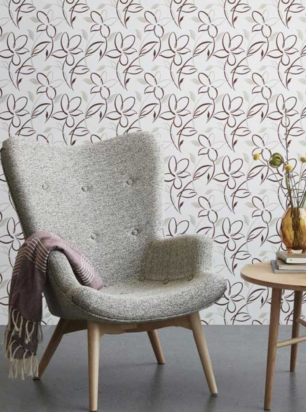 Гармония - 42 красно-коричневая