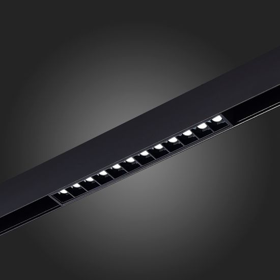 ST371.406.12 Магнитный трековый светильник SMART Черный LED 1*12W 2700K-6500K 1 080Lm Ra90 36° IP20 SKYLINE 48