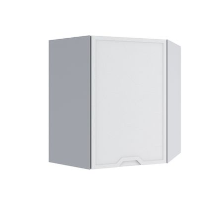 Кухня Модуль ПУ 600 (левый) Арка Штукатурка белая