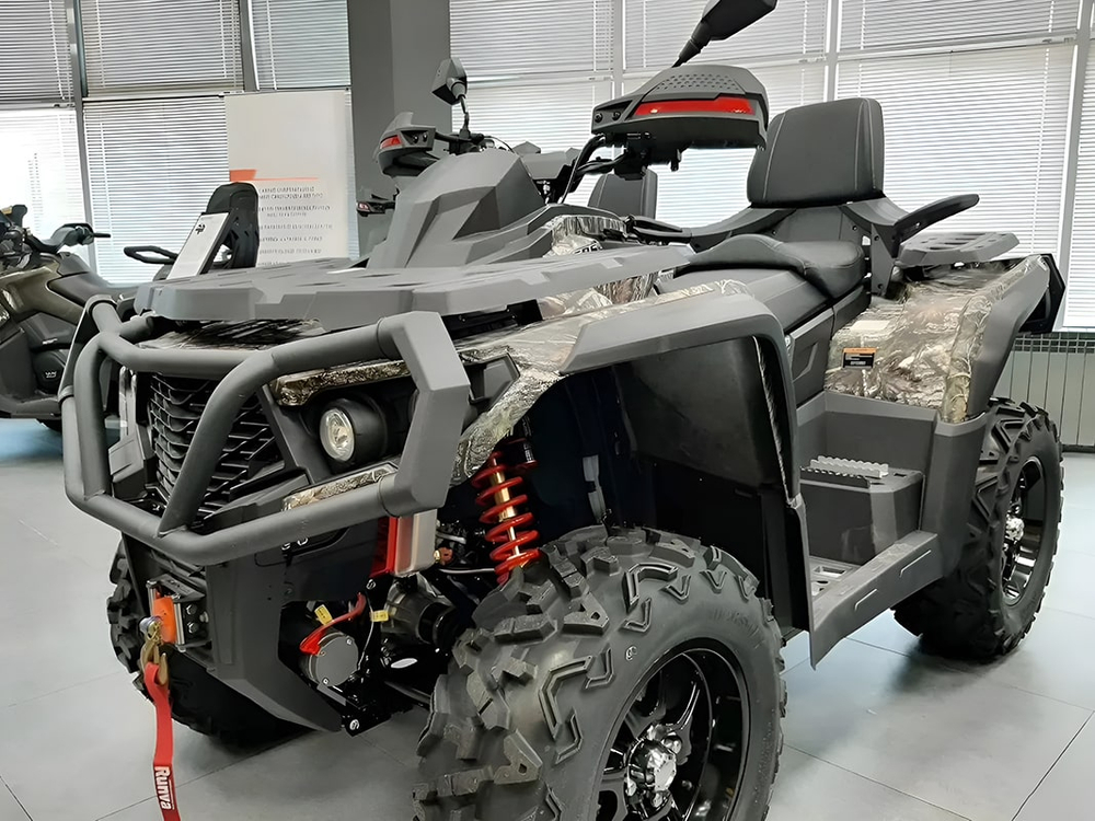 Квадроцикл AODES PathCross 650S EPS (ПСМ)