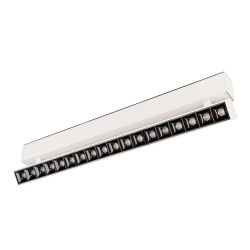 Светильник MAG-LASER-FOLD-45-S480-18W Warm3000 (WH, 15 deg, 24V) (Arlight, IP20 Металл, 5 лет) 026976
