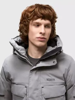 Парка мужская TAYMIR NORPPA галька