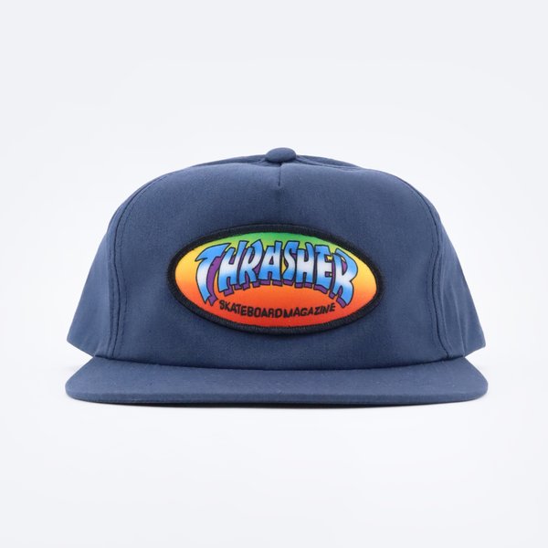 Кепка Thrasher Ninety-Five By Spanky Snapback (navy) артикул: - купить в магазине Дайс