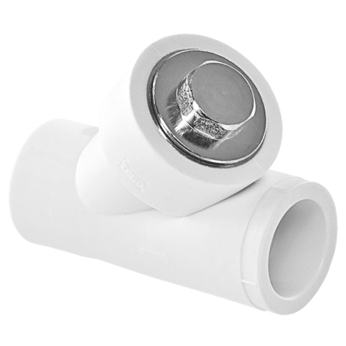 Фильтр TEBO бел. PP-R сетчатый ВН/ВН 20 (20/100), арт. 030070101