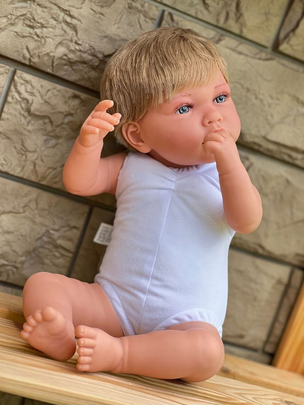 Кукла Marina and Pau 45 cм ANE без одежды в пакете (M25)