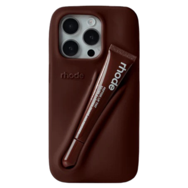 Rhode by Hailey Bieber Fall Lip Case for iPhone Espresso + Lip Tint Espresso