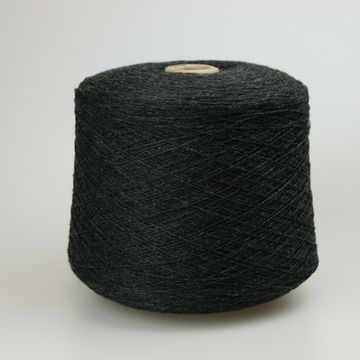 Пряжа 2/16 NM Albert, цвет 161 Уголь (100% шерсть ягнёнка)