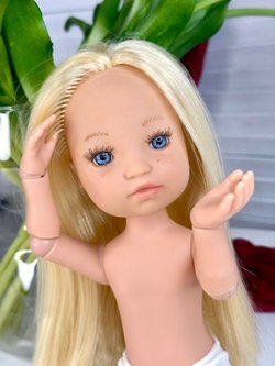 Кукла BERJUAN виниловая шарнирная 35см Greta (4820A9)