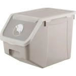 Контейнер для овощей 14л (бежевый)