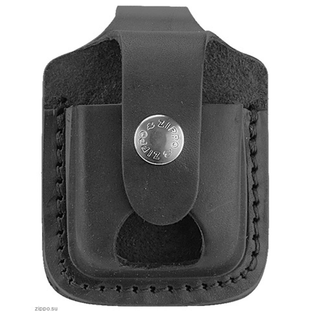 Чехол ZIPPO для зажигалки с отверстием для пальца (LPTBK)