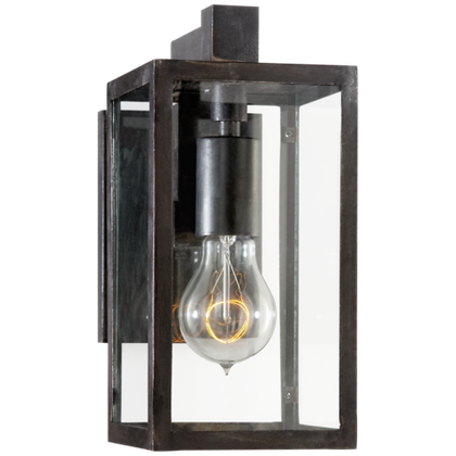 Настенный светильник Visual Comfort Fresno Framed Short Sconce