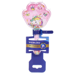 Расческа массажная детская «ФРАТТИ БУМ», единорожек Нанди, форма лапка, 16*8см (блистер Ультрамарин)