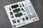 COMBO F-35A/B/C Cocpit details for Tamiya 1/48 (3D decal)