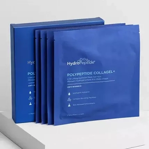Hydropeptide PolyPeptide Collagel - Гидрогелевая маска для лица с эффектом лифтинга 1шт